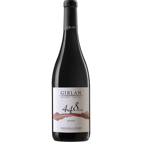 Girlan IGT Vigneti delle Dolomiti 448 Rosso 2024-Red Wine-World Wine