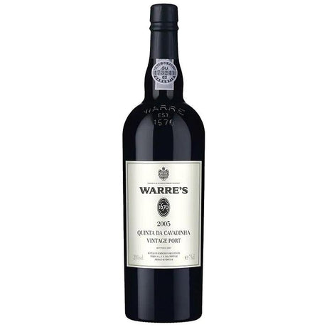 Warre's Quinta da Cavadinha Vintage Port 2005-Dessert, Sherry & Port-World Wine