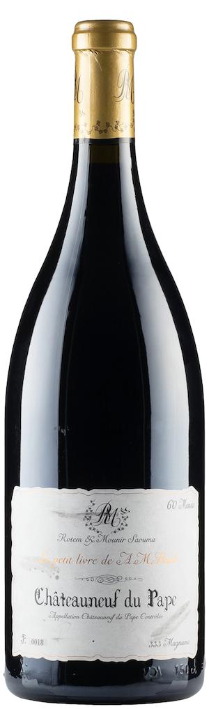 Clos Saouma Châteauneuf Du Pape Rouge Petit Livre 2019