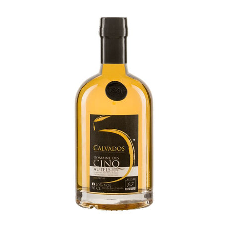 Cinq Autels - Fierville-Bray Pitrou Bio Calvados V.S.O.P 700ml-Spirits-World Wine