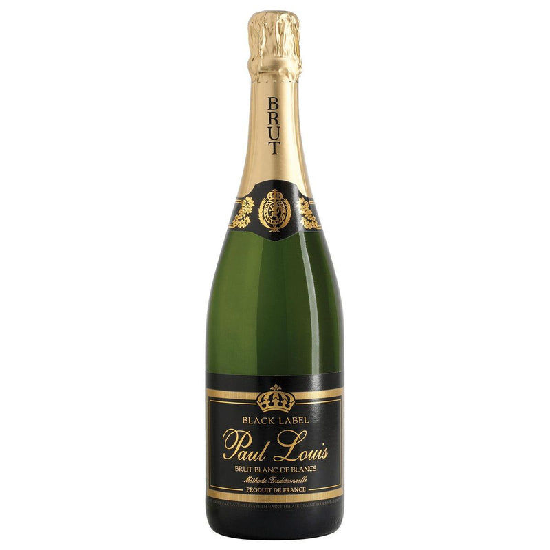 Paul Louis Sparkling Blanc de Blancs 200ml NV (24 Bottle Case)-Champagne & Sparkling-World Wine