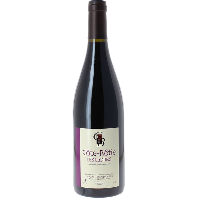 Domaine Billon Cote Rotie Les Elotins 2020-Red Wine-World Wine