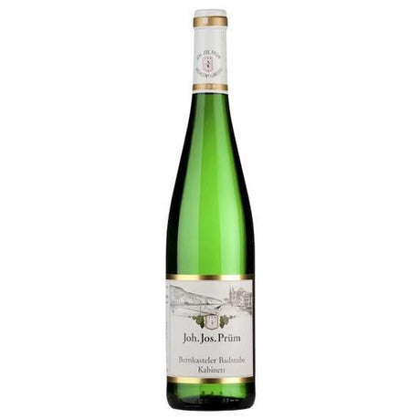 Joh Jos Prüm Bernkasteler Badstube Riesling Kabinett 2023-White Wine-World Wine
