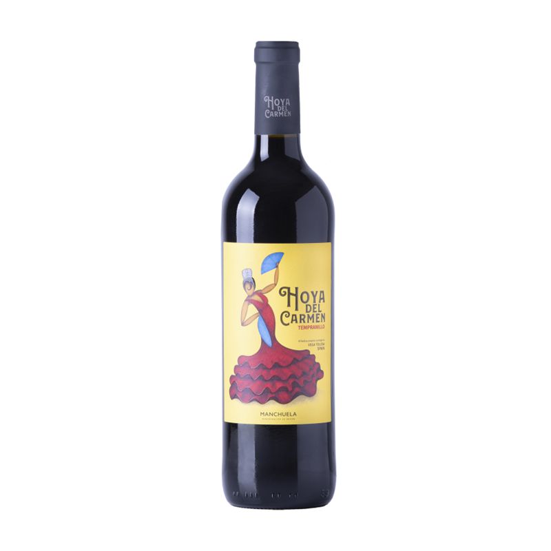 Vega Tolosa Manchuela Hoya del Carmen Tempranillo 2020-Red Wine-World Wine