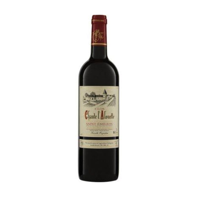 Ouzoulias Clos Chante l'Alouette St.-Emilion AOC 2016-Red Wine-World Wine