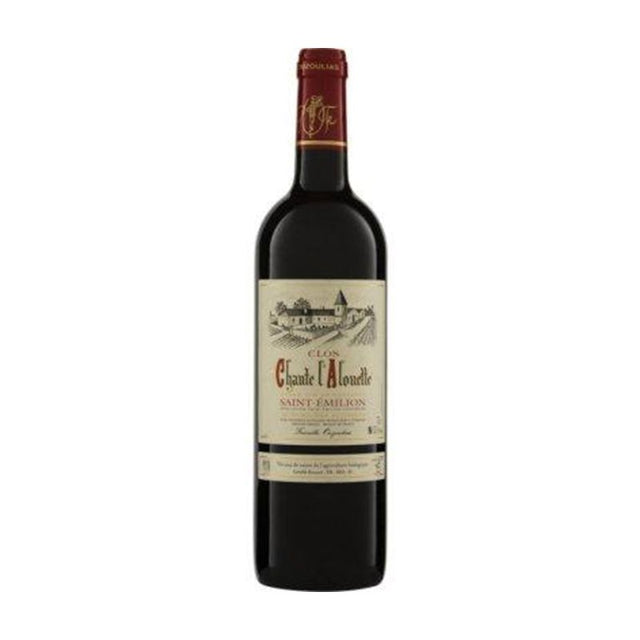 Ouzoulias Clos Chante l'Alouette St.-Emilion AOC 2016-Red Wine-World Wine