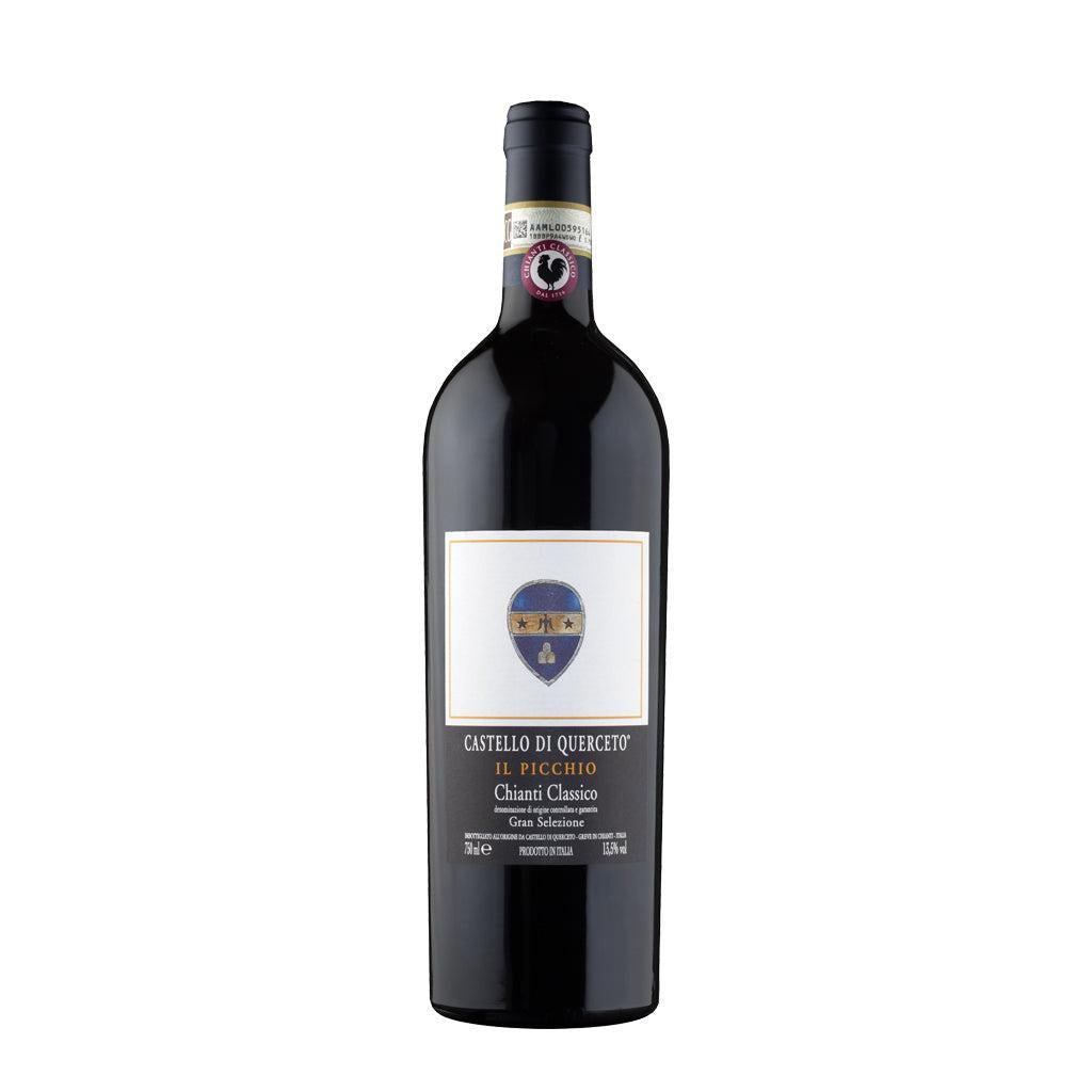 Castello di Querceto Il Picchio Chianti Classico Riserva Gran Selezione DOCG 2020-Red Wine-World Wine