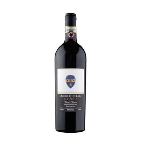 Castello di Querceto Il Picchio Chianti Classico Riserva Gran Selezione DOCG 2020-Red Wine-World Wine