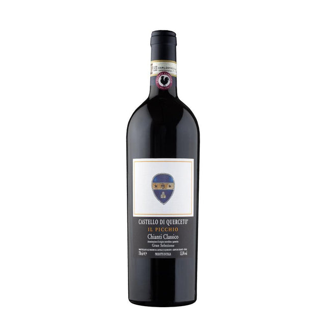 Castello di Querceto Il Picchio Chianti Classico Riserva Gran Selezione DOCG 2020-Red Wine-World Wine