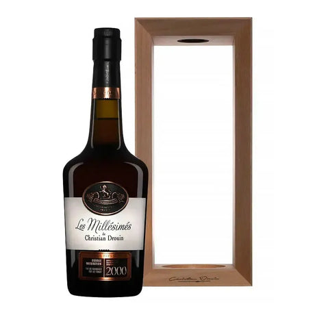 Christian Drouin Pays d'Auge AOC 2000 Pays d'Auge Tokay Cask Finish 42% 700ml-Spirits-World Wine