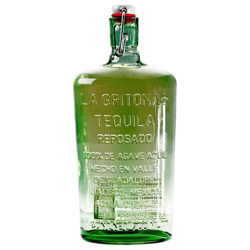 La Gritona Reposado Tequila (700ml) 700ml-Spirits-World Wine