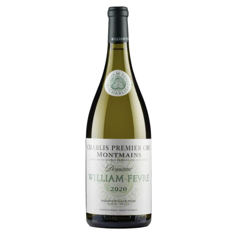 Domaine William Fevre Montmains Premier Cru 1.5L 2020-White Wine-World Wine