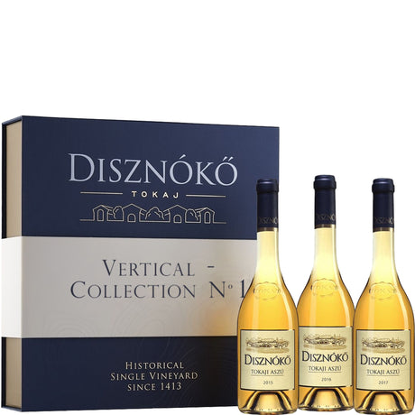 Disznóko Vertical Collection n°1 500 ml Pack-Dessert, Sherry & Port-World Wine