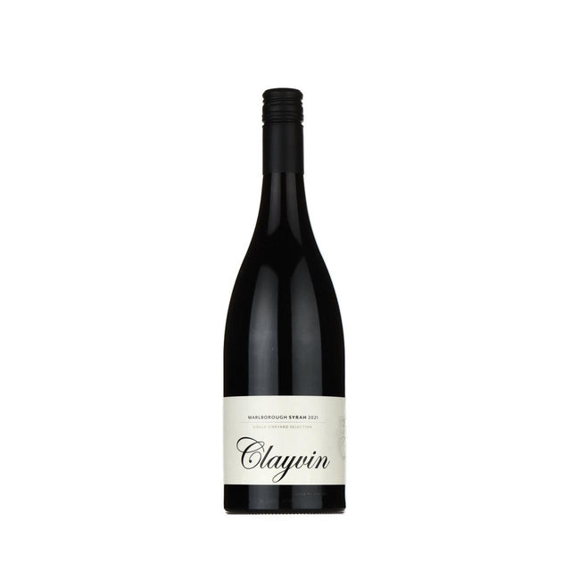Giesen Single Vineyard Clayvin Syrah 2021-Red Wine-World Wine