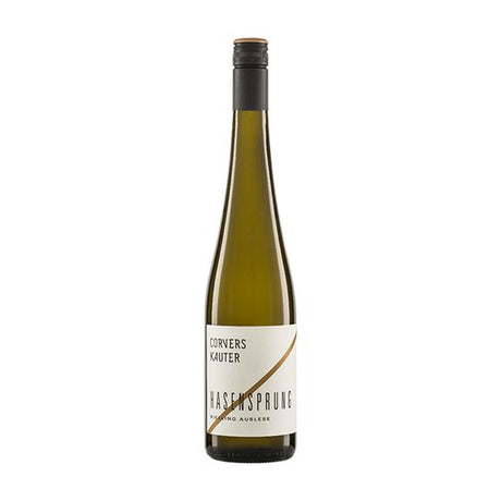 Corvers Krauter Riesling Grosse Lage Hasensprung Winkel Auslese 2018-White Wine-World Wine