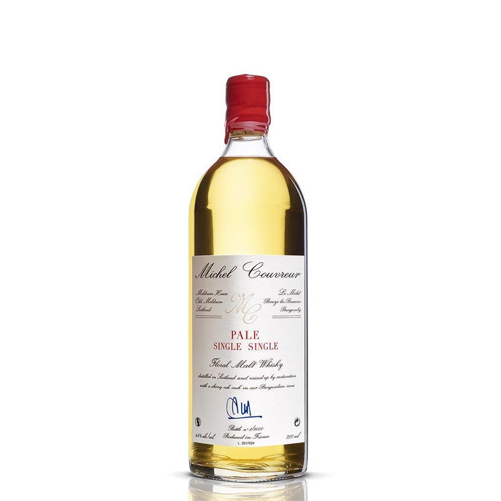 Michel Couvreur Pale Single Malt (12 yrs+ single cask) 45% 700ml-Spirits-World Wine