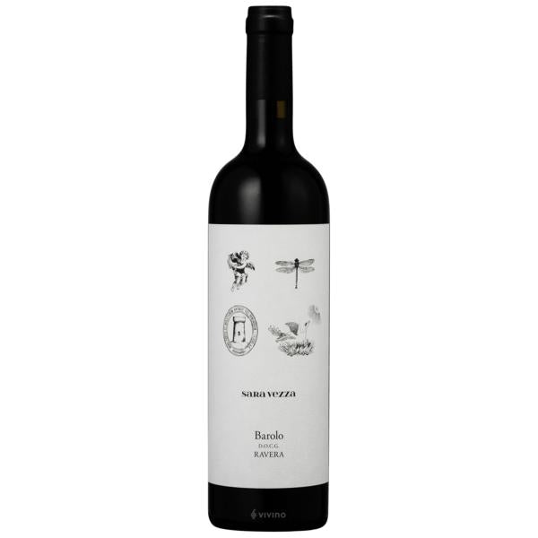 Sara Vezza Barolo Ravera DOCG 2018-Red Wine-World Wine