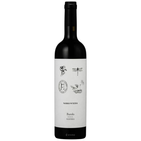 Sara Vezza Barolo Ravera DOCG 2018-Red Wine-World Wine