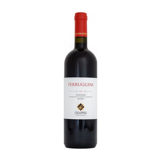 Chiappini DOC Bolgheri Rosso Ferruggini 2019-Red Wine-World Wine