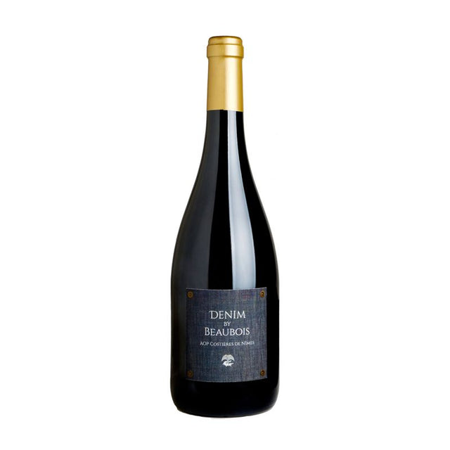 Chateau Beaubois AOP costieres de nimes Denim By Beaubois 2019-Red Wine-World Wine