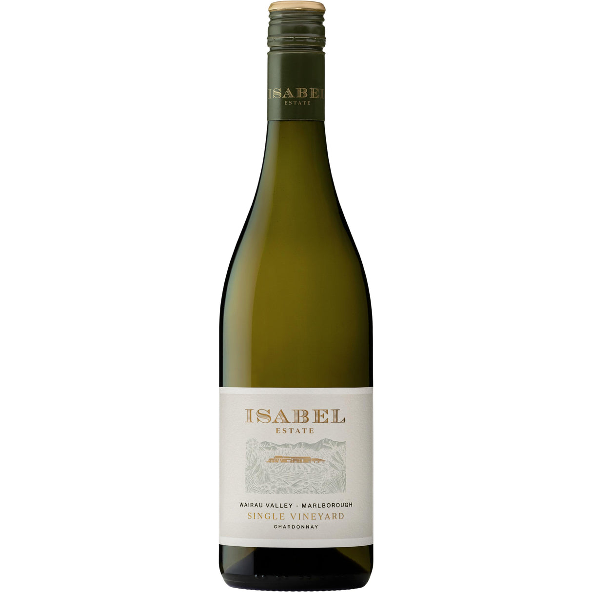 Isabel Estate Single Vineyard Chardonnay 2023-White Wine-World Wine