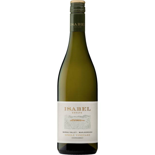 Isabel Estate Single Vineyard Chardonnay 2023-White Wine-World Wine