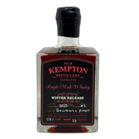 Old Kempton Winter Release Single Malt Whisky 2023 (500ml)-Spirits-World Wine