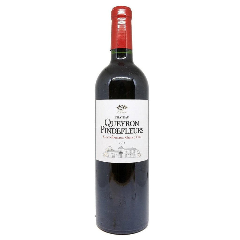 Chateau Queyron Pindefleurs St Emilion Bordeaux Grand Cru 2014-Red Wine-World Wine