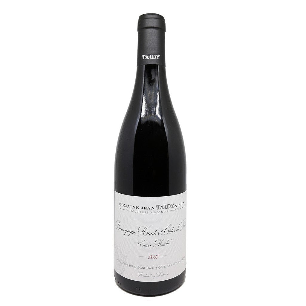 Domaine Jean Tardy Bourgogne Hautes Côtes de Nuits ‘Cuvée Maëlie’ (6 Bottle Case)-Red Wine-World Wine