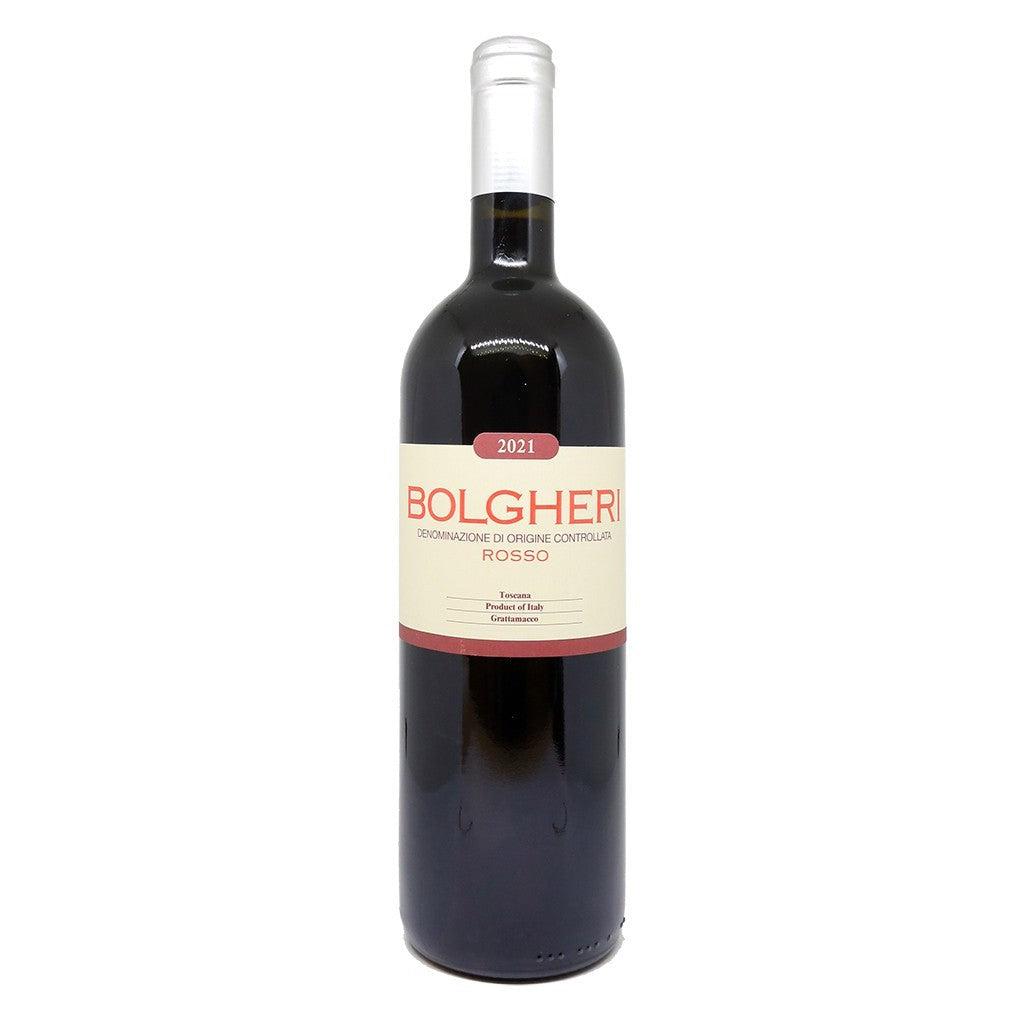 Grattamacco Bolgheri Rosso DOC 2021-Red Wine-World Wine