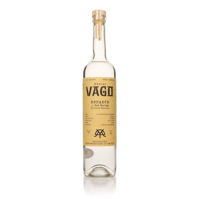Mezcal Vago Espadin (Master Distiller Barriga) 50.5% 700ml-Spirits-World Wine