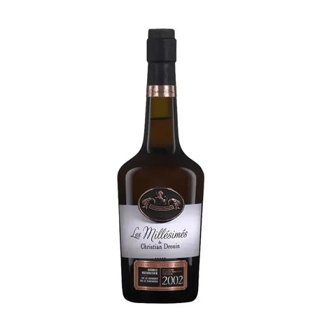 Christian Drouin Pays d'Auge AOC 2002 Pays d'Auge Rivesaltes Cask Finish 42% 700ml-Spirits-World Wine