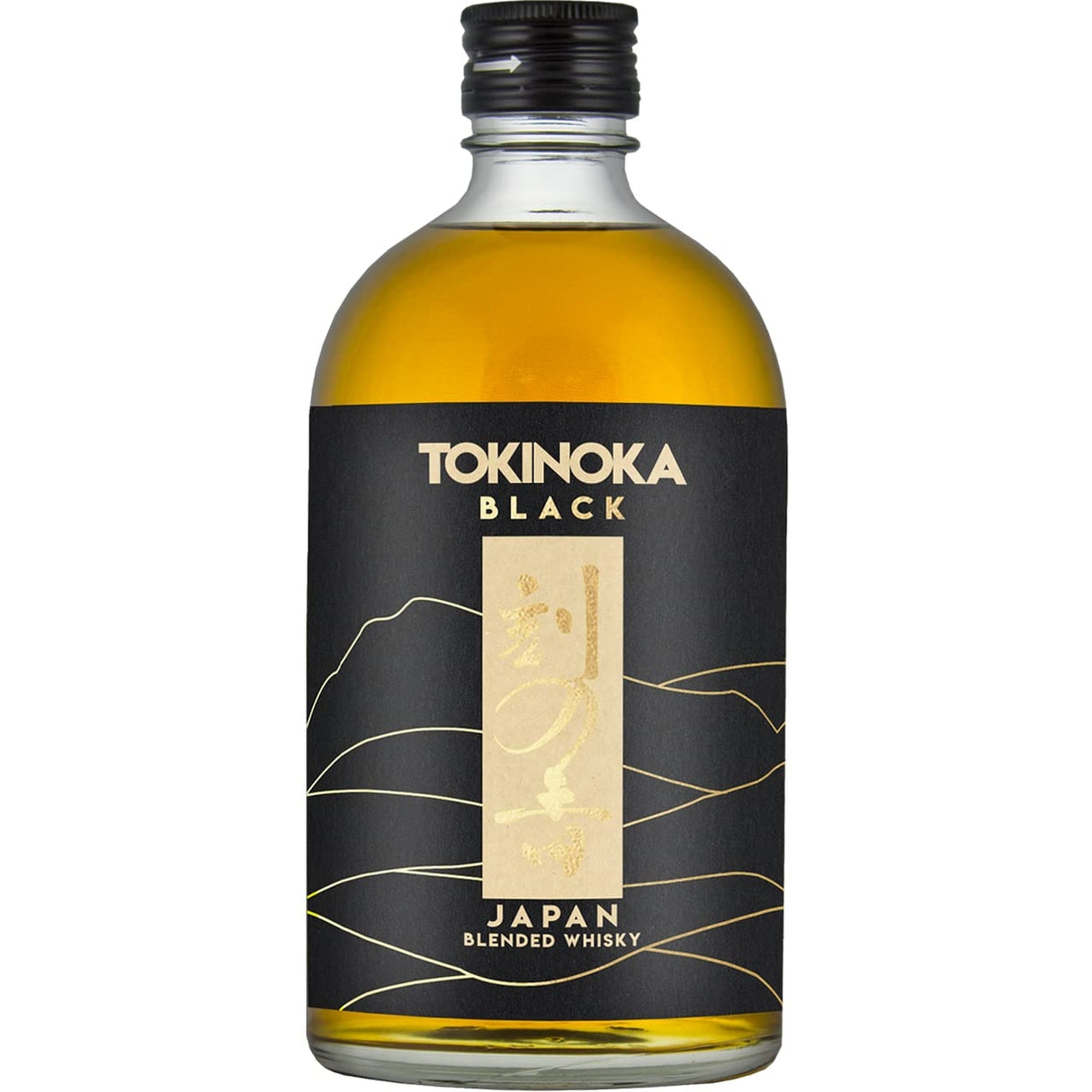 Tokinoka Black 50% 500ml-Spirits-World Wine