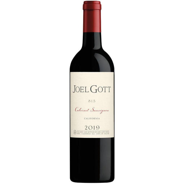 Joel Gott 815 Cabernet Sauvignon 2019-Red Wine-World Wine