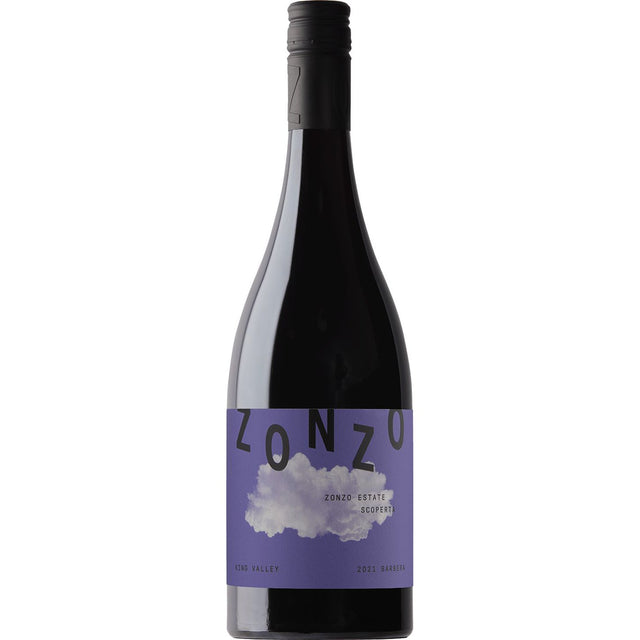 Zonzo Estate 'Scoperta' Barbera 2021-Red Wine-World Wine