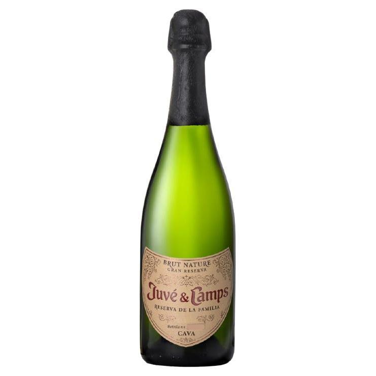 Juvé & Camps Reserva de la Familia Brut Nature Gran Reserva 2017-Champagne & Sparkling-World Wine