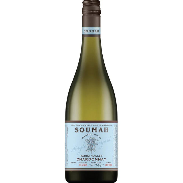 Soumah Single Vineyard 'Hexham' Chardonnay 2024-White Wine-World Wine