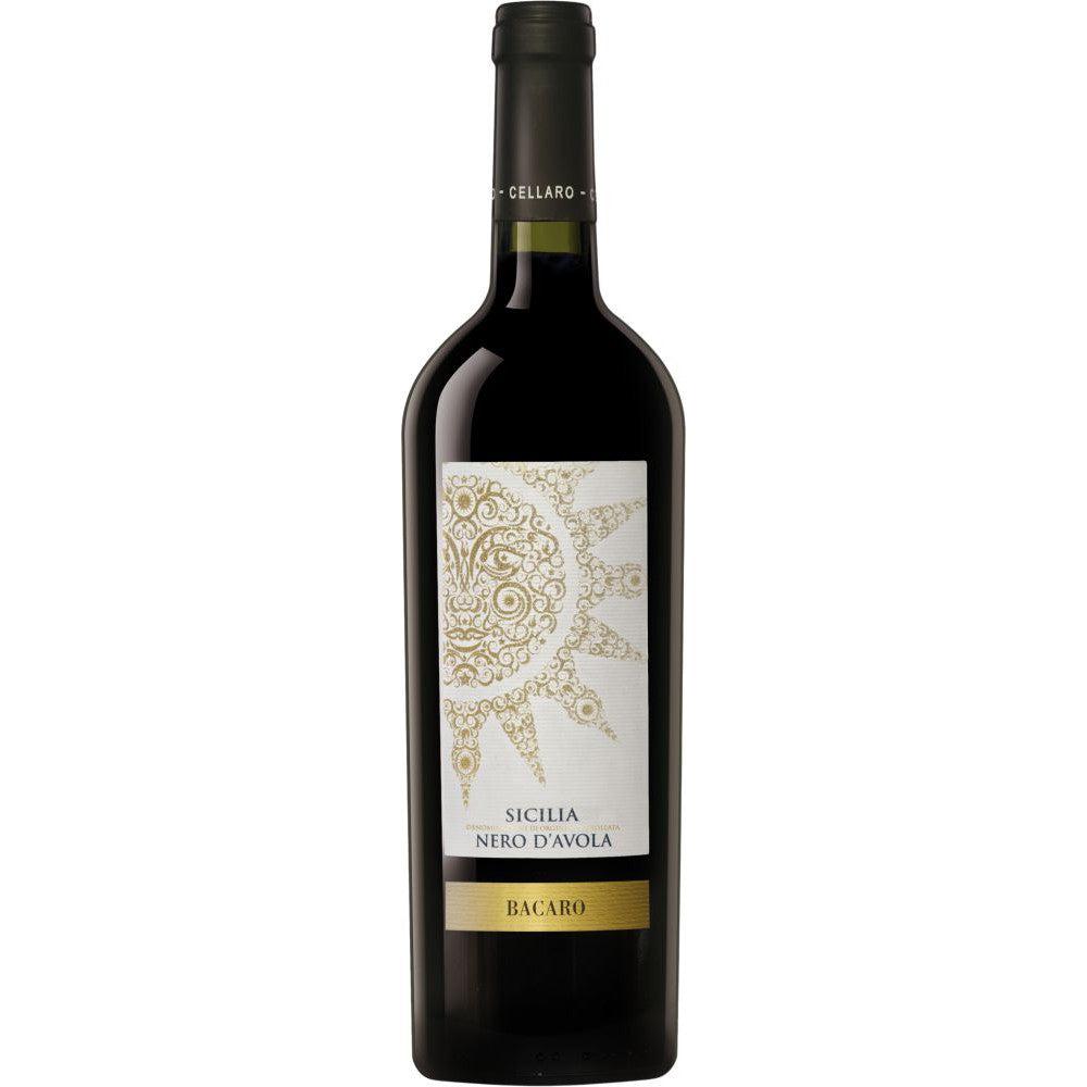 Bacaro Nero d’Avola Sicilia DOC 2022-Red Wine-World Wine