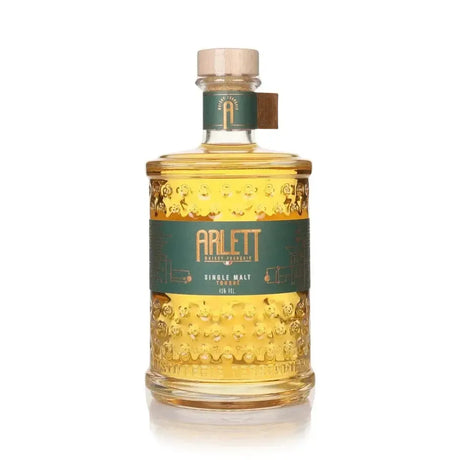 ARLETT Single Malt Peated Whisky 43% 700ML-Spirit-World Wine