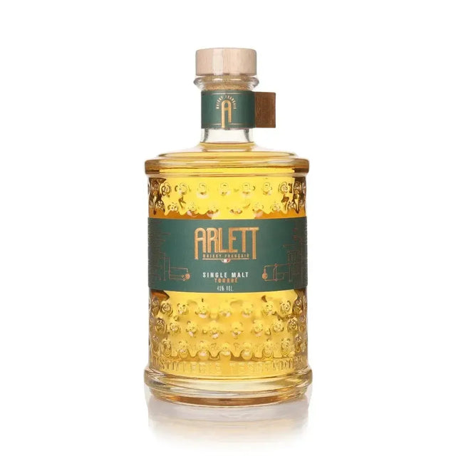 ARLETT Single Malt Peated Whisky 43% 700ML-Spirit-World Wine