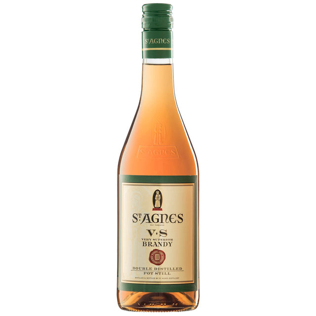 St Agnes VS Brandy 700ml-Spirits-World Wine