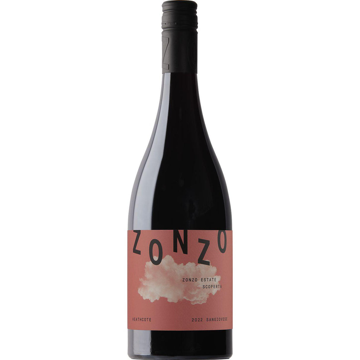 Zonzo Estate 'Scoperta' Sangiovese 2022-Red Wine-World Wine