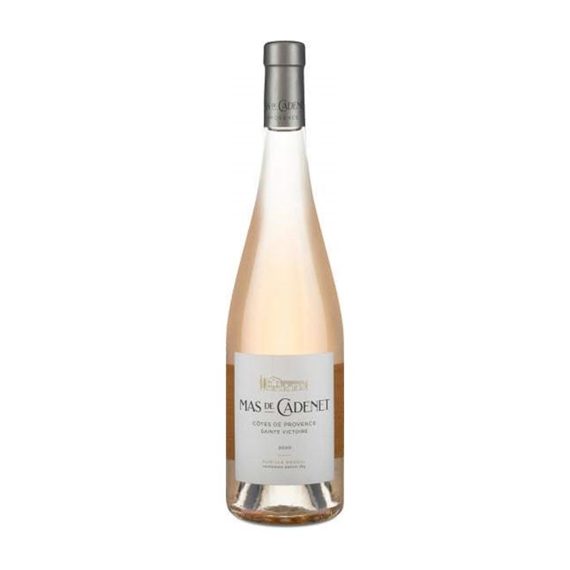 Mas de Cadenet Cotes de Provence Sainte-Victoire Mas de Cadenet Rose Magnum 2020-Rose Wine-World Wine