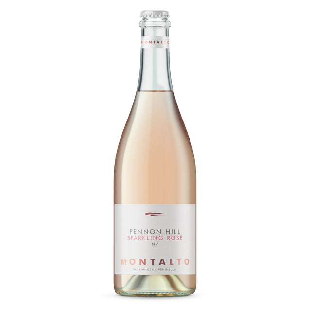 Montalto Pennon Hill Sparkling Rosé NV-Rose Wine-World Wine