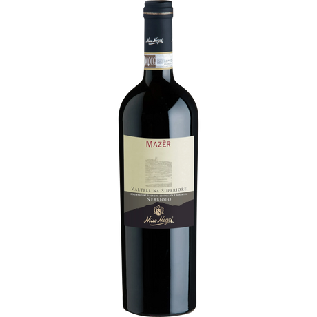Nino Negri Mazèr Valtellina Superiore DOCG 2022-Red Wine-World Wine