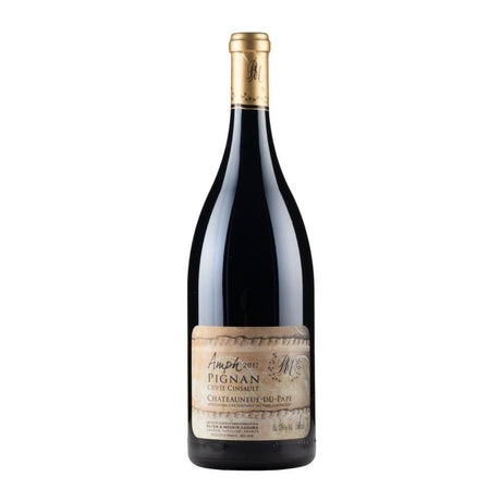 Clos Saouma Amph Pignan Cuvee Cinsault 1.5L 2017-Red Wine-World Wine