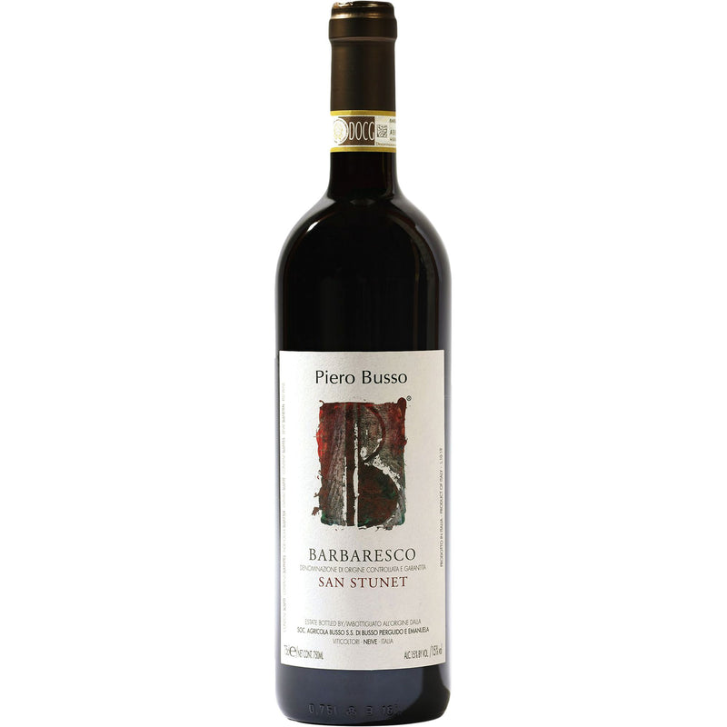 Piero Busso Barbaresco San Stunet 2019-Red Wine-World Wine