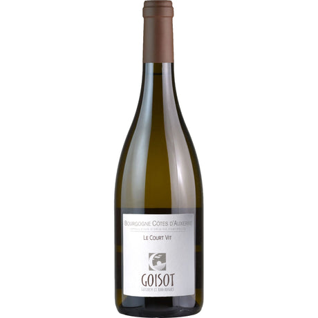 Domaine Guilhem & J-Hugues Goisot Bourgogne Côtes d'Auxerre Le Court Vit Blanc 2019-White Wine-World Wine
