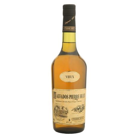 Pierre Huet Calvados Vieux 4 years 40% 700ML-Spirit-World Wine