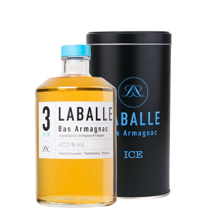 Château Laballe Bas Armagnac Ice 3 years (500mL)-Spirits-World Wine